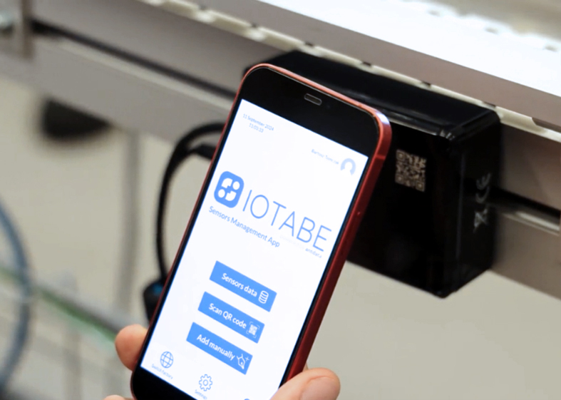 Aplikacja mobilna IoTabe do zdalnego zarządzania urządzeniem Display Hub